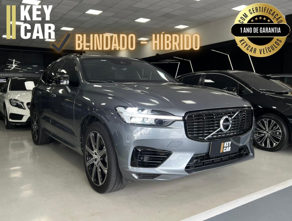 Volvo XC 60 T-8 R-DESIGN 2.0 (Híbrido)