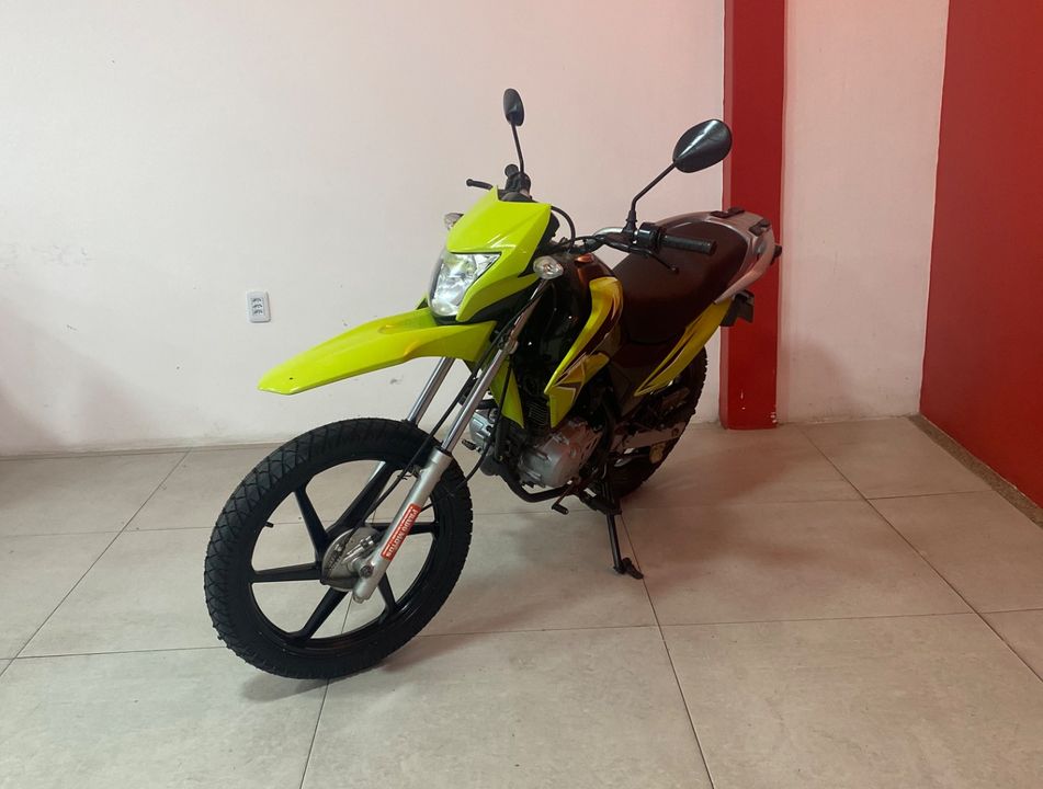 HONDA NXR 150 BROS ES MIX/FLEX
