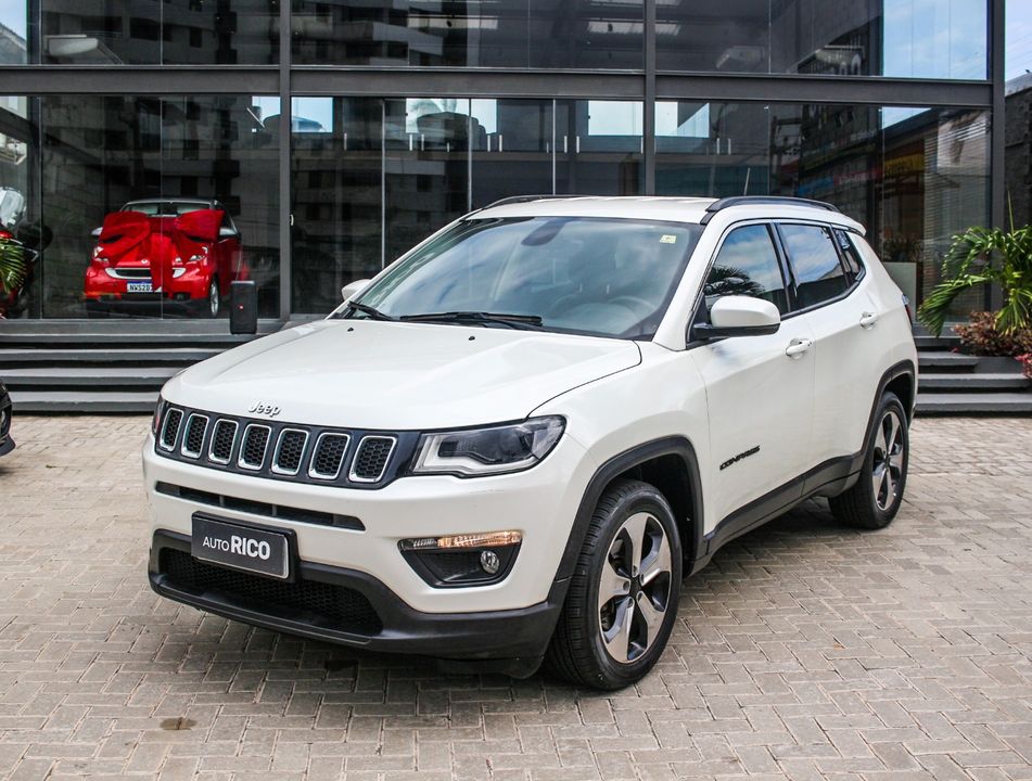 Jeep COMPASS LONGITUDE 2.0 4x2 Flex 16V Aut.