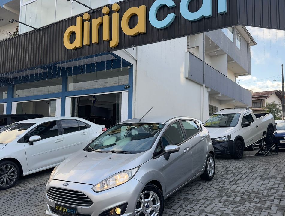 Ford Fiesta 1.6 16V Flex Aut. 5p