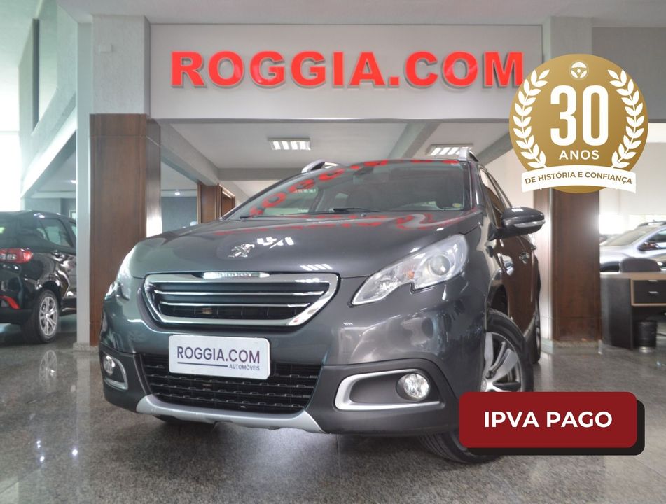 Peugeot 2008 Griffe 1.6 Flex 16V 5p Aut.