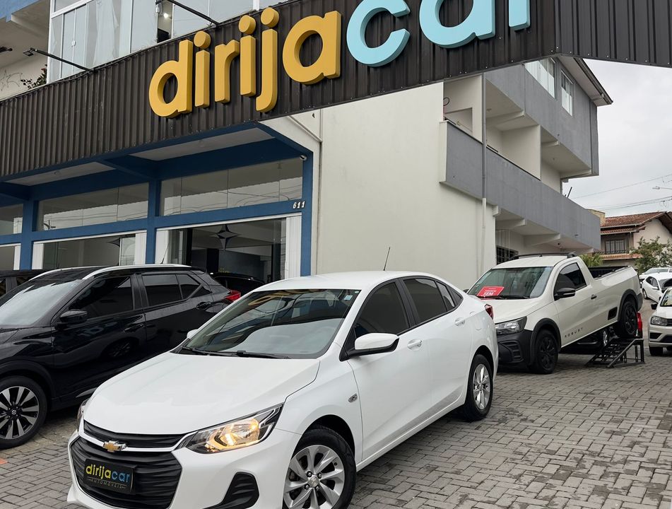 Chevrolet ONIX SEDAN Plus LT 1.0 12V Flex 4p Mec.