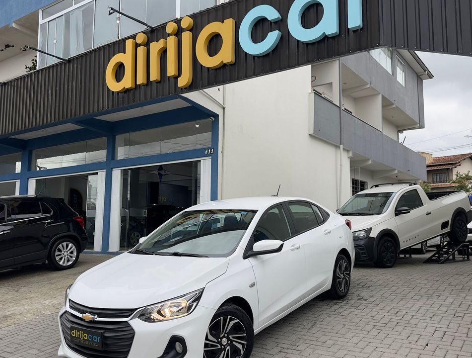 Chevrolet ONIX SEDAN Plus LT 1.0 12V Flex 4p Mec.
