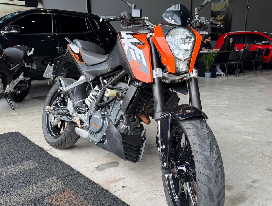 KTM DUKE 200/ABS