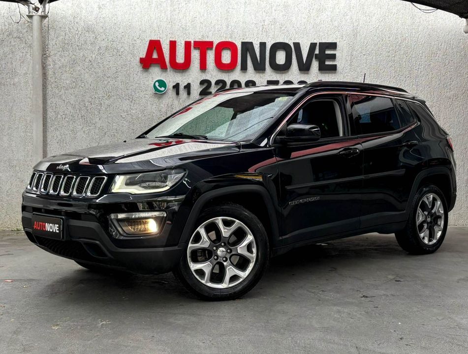 Jeep COMPASS LONGITUDE 2.0 4x4 Dies. 16V Aut.