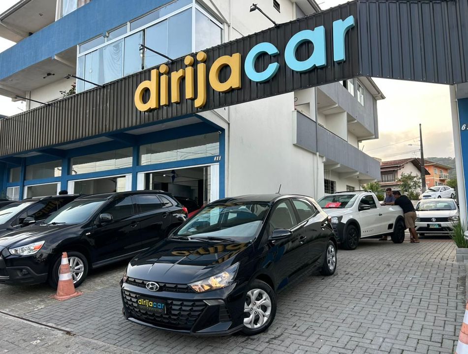 Hyundai HB20 Comfort Plus 1.0 Flex 12V Mec.