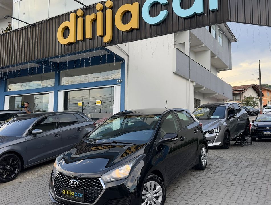 Hyundai HB20 Comf./C.Plus/C.Style 1.0 Flex 12V