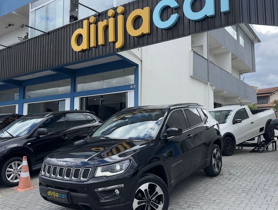 Jeep COMPASS LONGITUDE 2.0 4x4 Dies. 16V Aut.