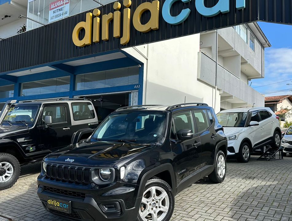 Jeep Renegade Sport T270 1.3 TB 4x2 Flex Aut.