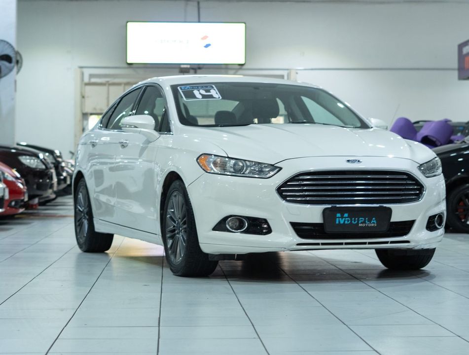 Ford Fusion Titanium 2.0 GTDI Eco. Fwd Aut.