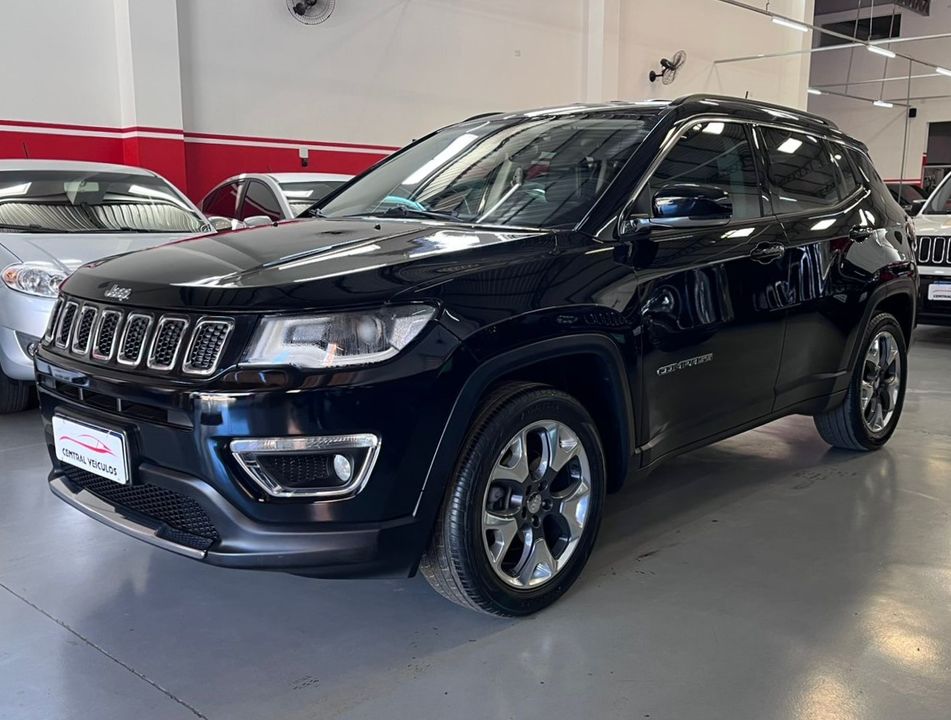 Jeep COMPASS LIMITED 2.0 4x2 Flex 16V Aut.