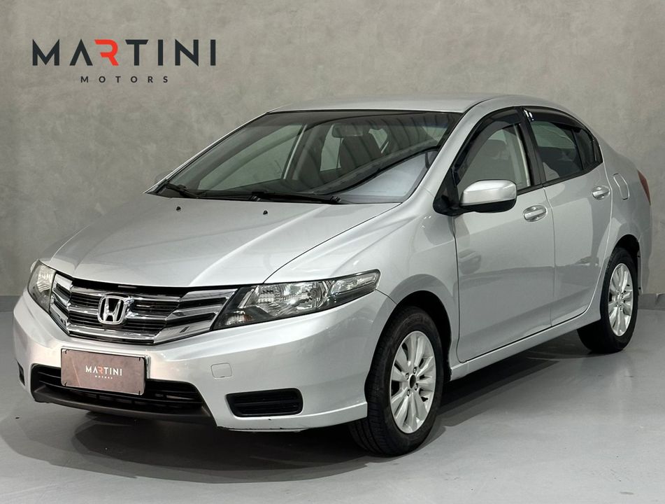 Honda CITY Sedan LX 1.5 Flex 16V 4p Mec.