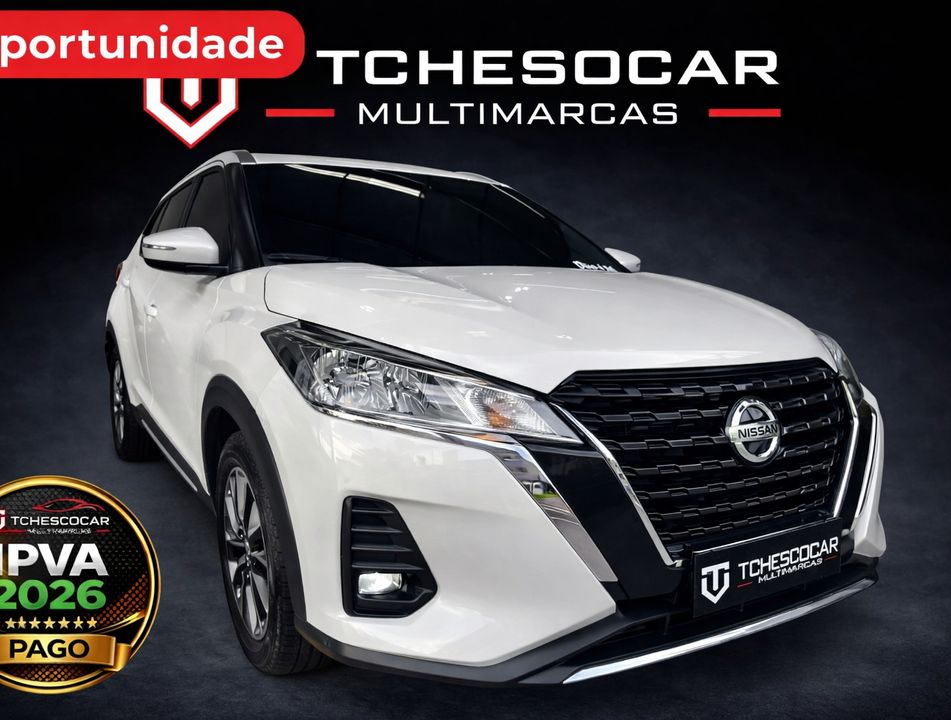 Nissan KICKS Advance 1.6 16V Flex Aut.