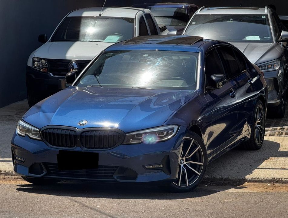  320i 2.0 16V Turbo Flex Sport GP Automático