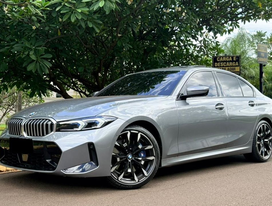  320i 2.0 16V Turbo Flex M Sport Automático