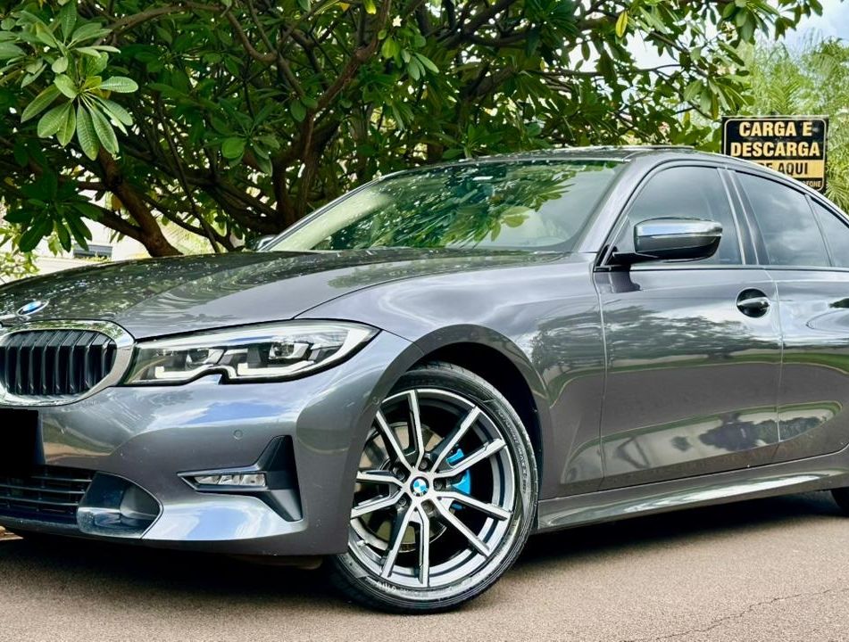  320i 2.0 16V Turbo Flex GP Automático