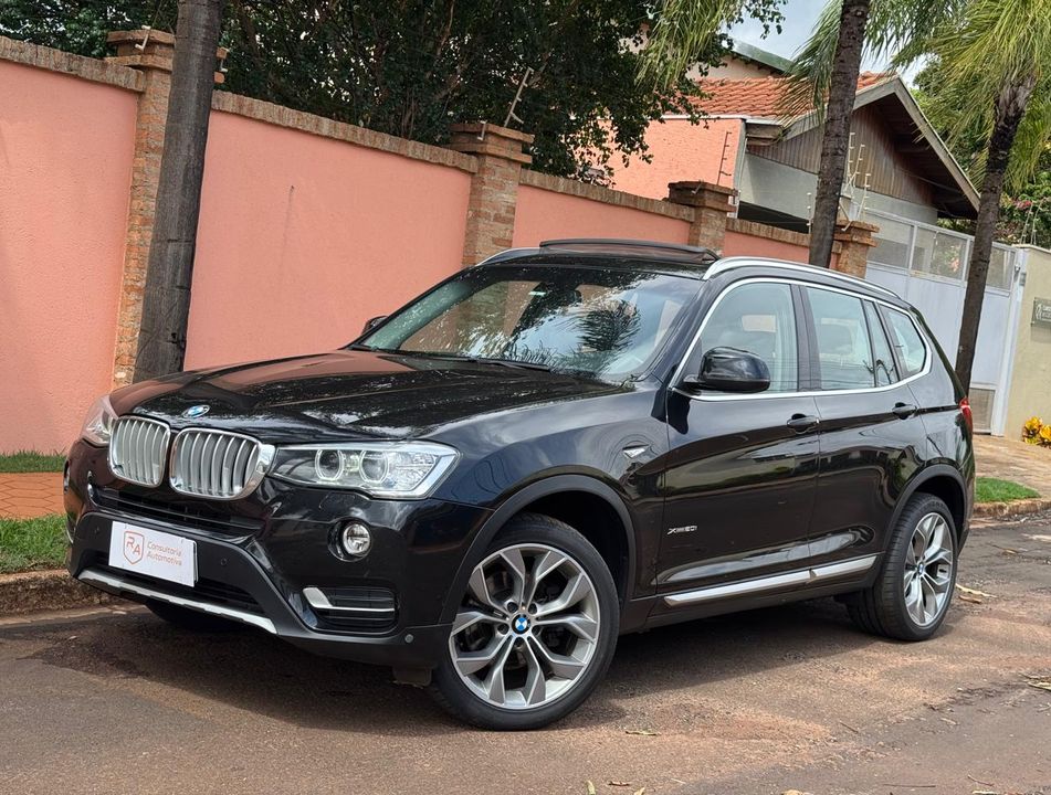 BMW X3 XDRIVE 20i 2.0/X-Line Bi-TB Flex Aut.