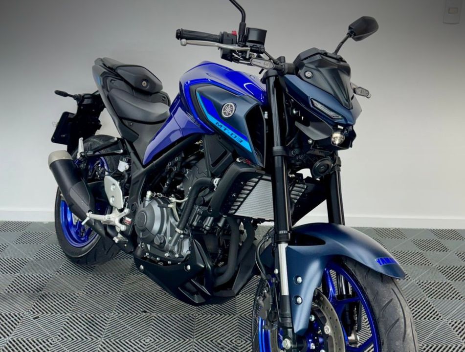 YAMAHA MT-03 CONNECTED 321cc ABS