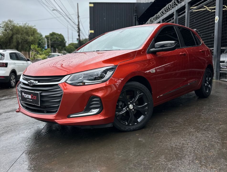 Chevrolet ONIX HATCH PREM. 1.0 12V TB Flex 5p Aut.