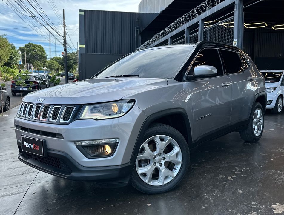 Jeep COMPASS LONGITUDE 2.0 4x2 Flex 16V Aut.