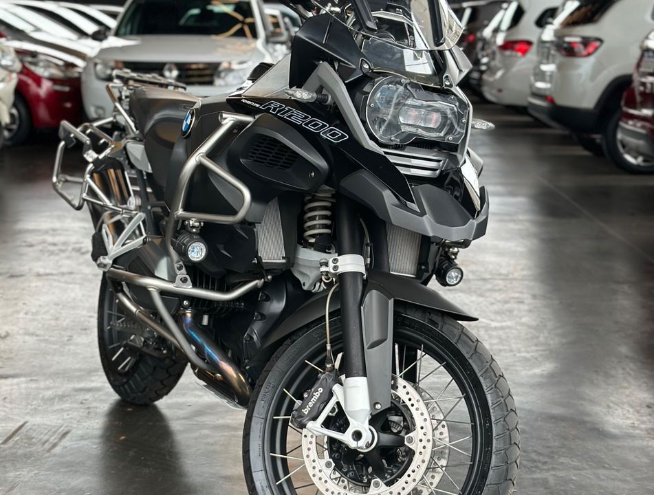 BMW R 1200 GS Adventure Triple Black