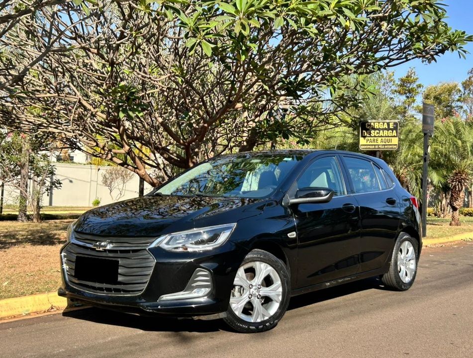 Chevrolet ONIX HATCH PREM. 1.0 12V TB Flex 5p Aut.