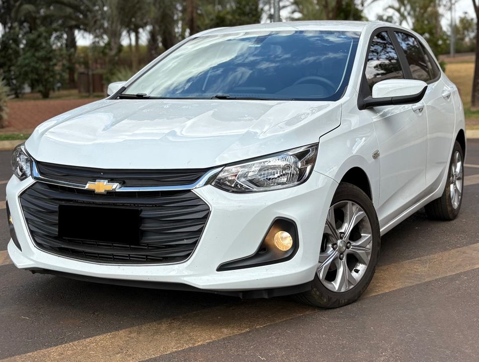 Chevrolet ONIX HATCH LTZ 1.0 12V TB Flex 5p Aut.
