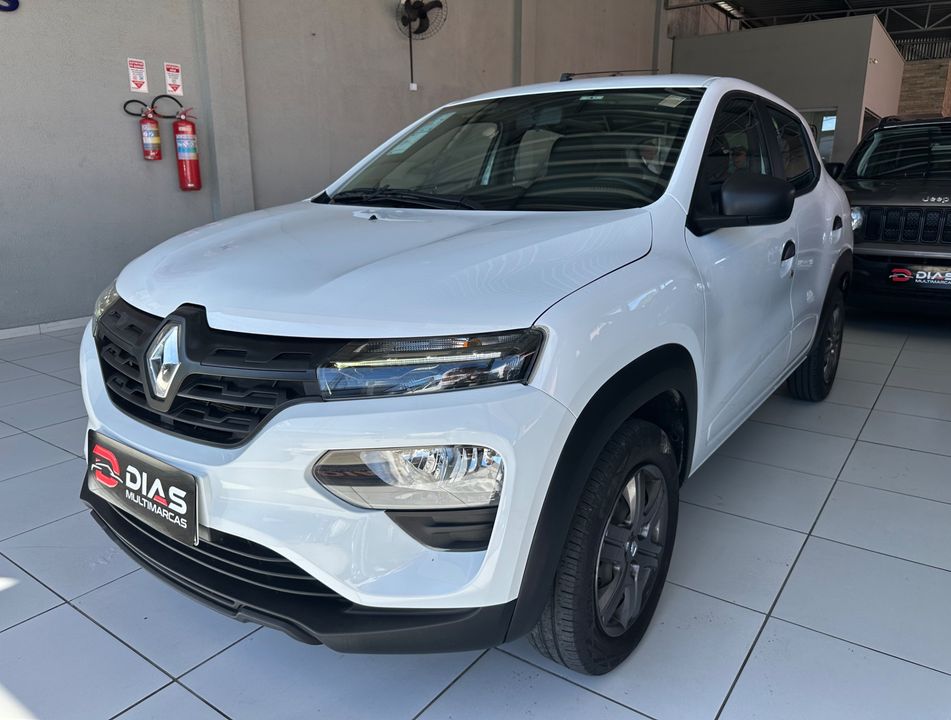 Renault KWID Zen 1.0 Flex 12V 5p Mec.