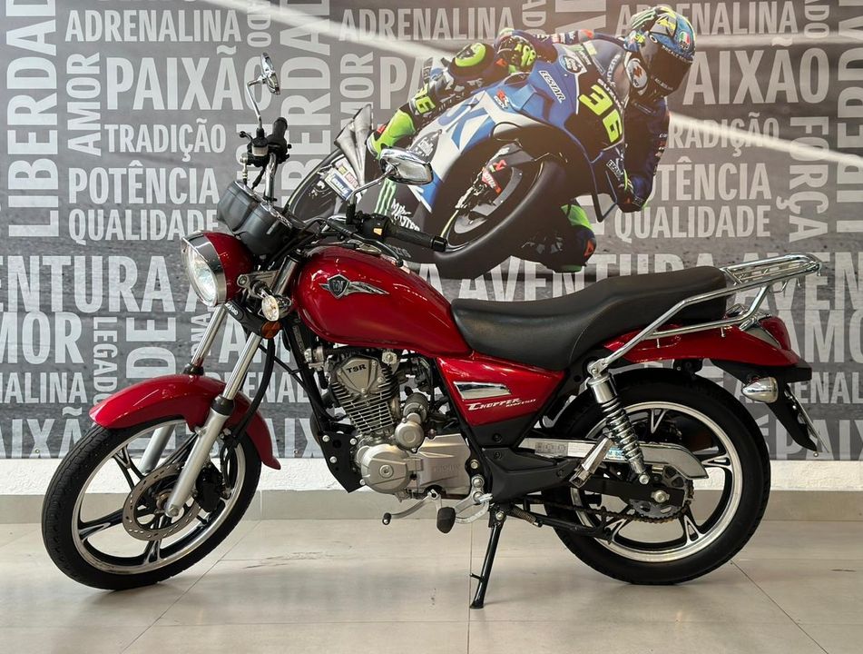 HAOJUE CHOPPER ROAD 150