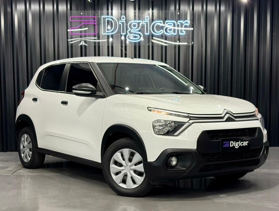 Citroën C3 Live Pack 1.0 Flex 6V 5p Mec.