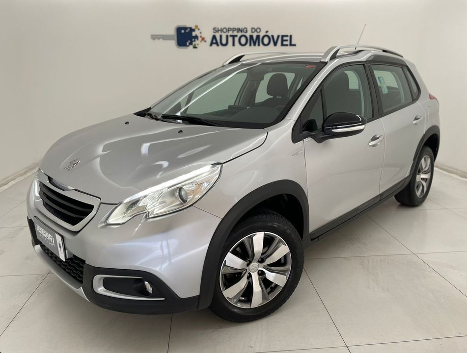 Peugeot 2008 Style 1.6 Flex 16V 5p Aut.