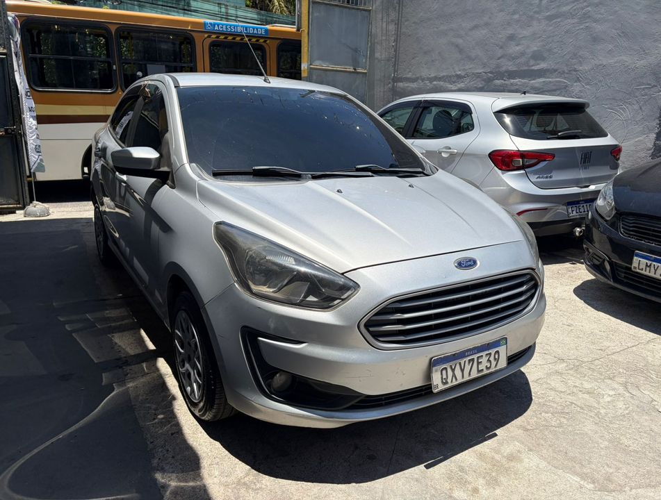 Ford Ka 1.5 Sedan SE Plus 12V Flex 4p Mec.