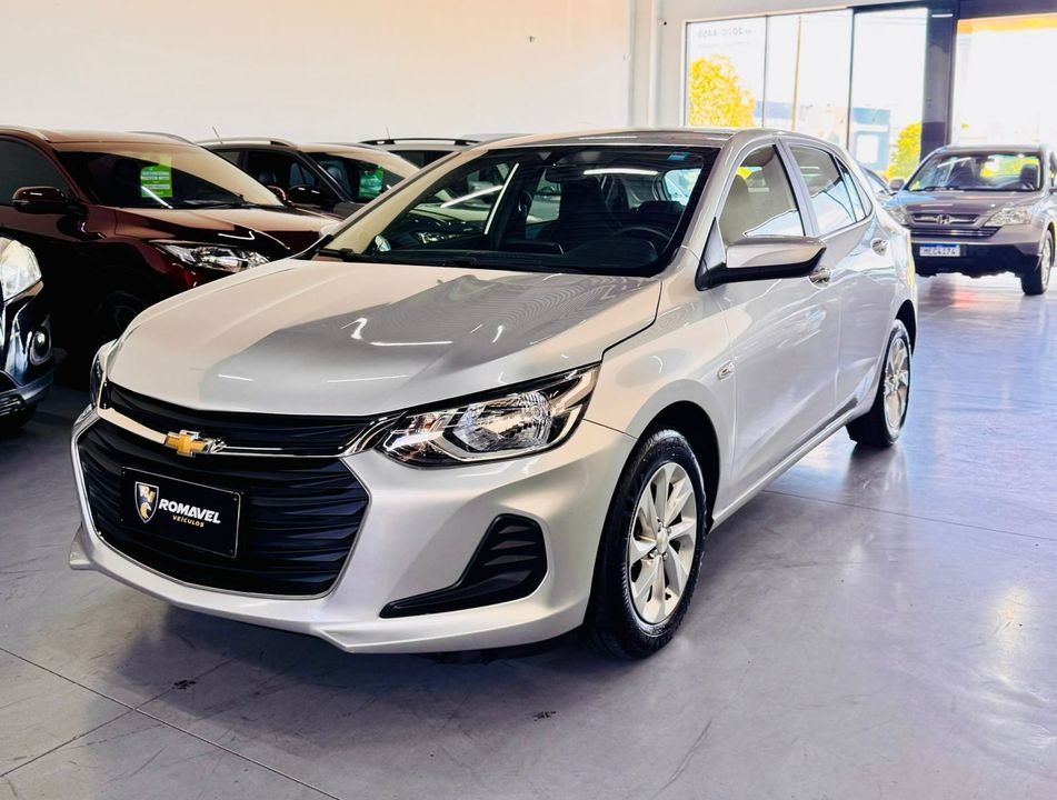 Chevrolet ONIX HATCH LT 1.0 12V TB Flex 5p Mec.