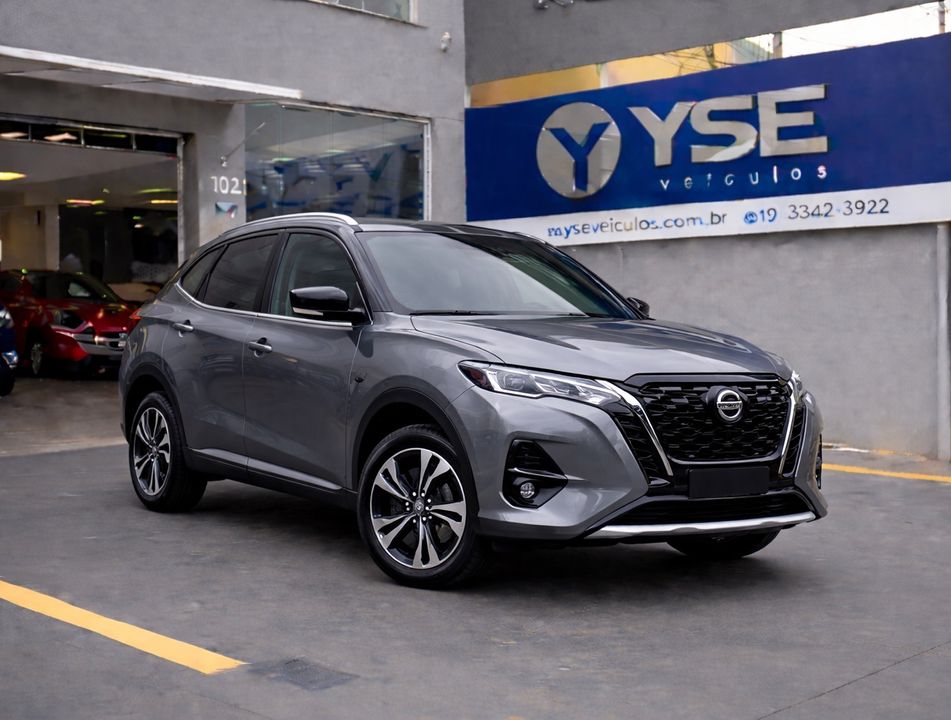 Nissan KICKS Exclusive 1.6 16V Flex Aut.