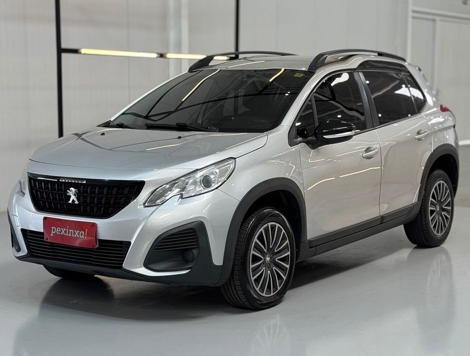 Peugeot 2008 Allure 1.6 Flex 16V 5p Aut.