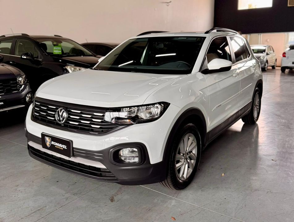VolksWagen T-Cross Sense 200 TSI 1.0 Flex 5p Aut.