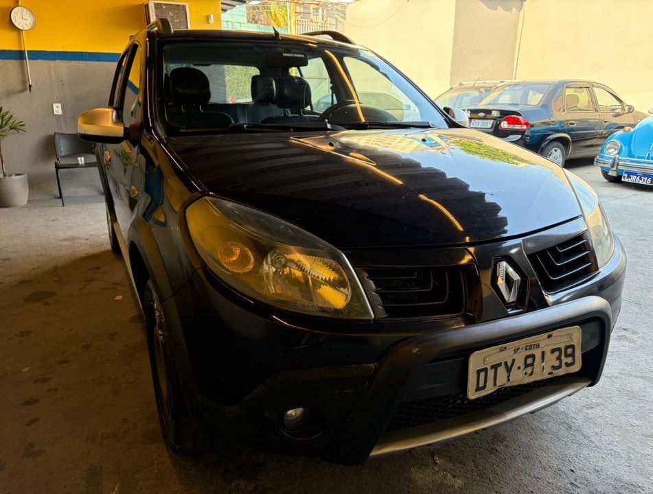 Renault SANDERO STEPWAY Hi-Flex 1.6 16V 5p