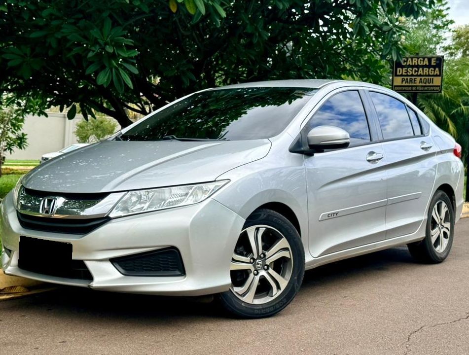 Honda CITY Sedan LX 1.5 Flex 16V 4p Aut.