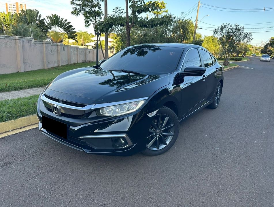 Honda Civic Sedan EX 2.0 Flex 16V Aut.4p