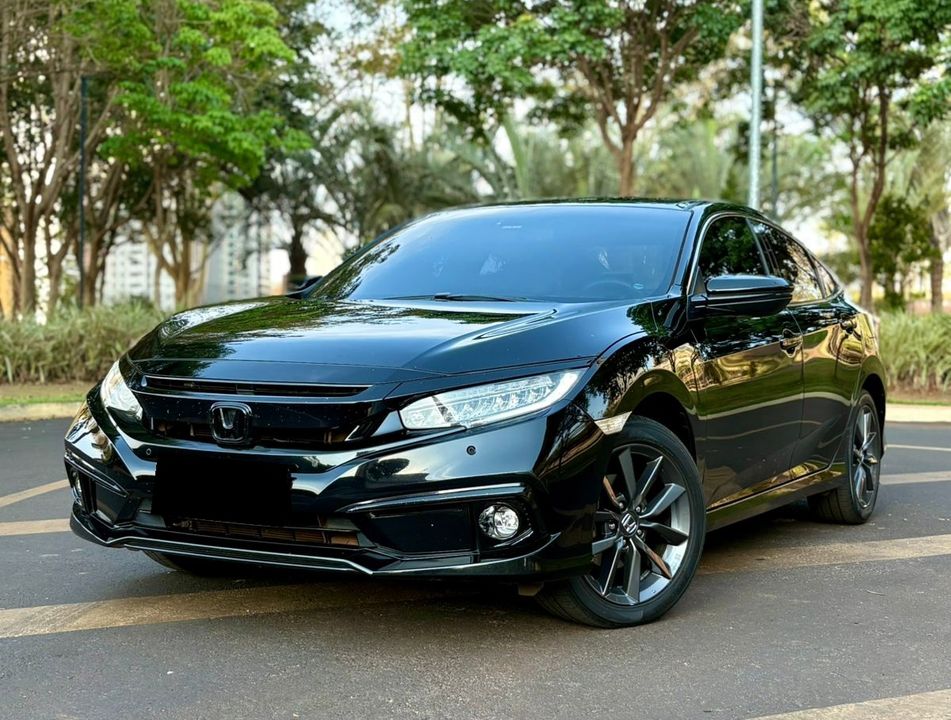 Honda Civic Sedan EXL 2.0 Flex 16V Aut.4p