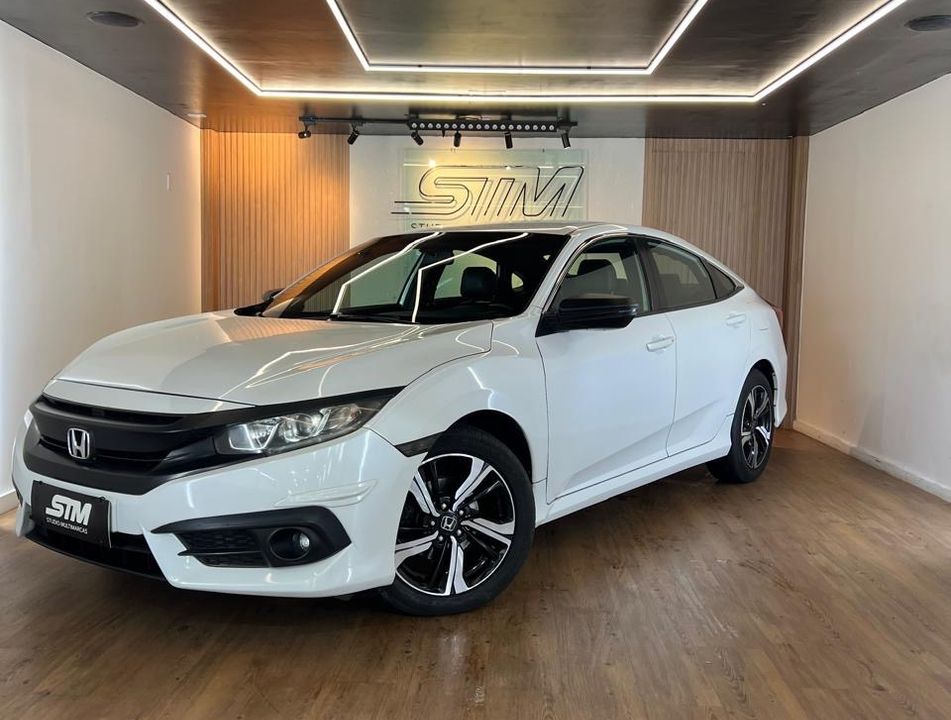 Honda Civic Sedan EXL 2.0 Flex 16V Aut.4p