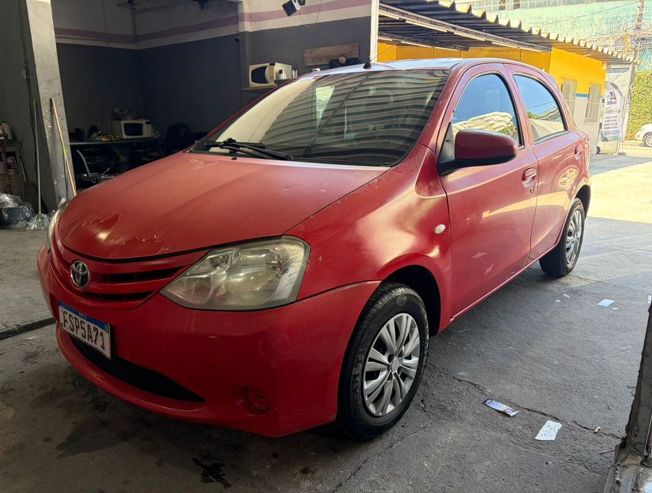 Toyota ETIOS X 1.3 Flex 16V 5p Mec.
