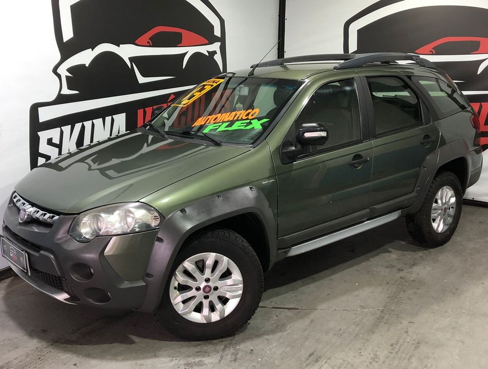 Fiat Palio Week. Adv. Dualogic 1.8 Flex