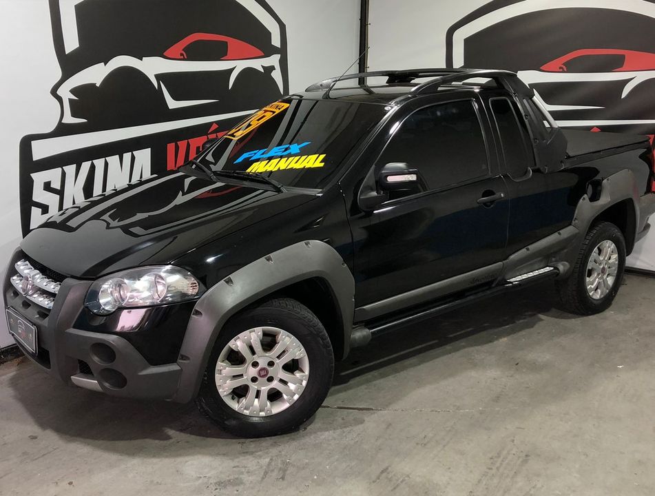 Fiat Strada Adventure 1.8/ 1.8 LOCKER Flex CE