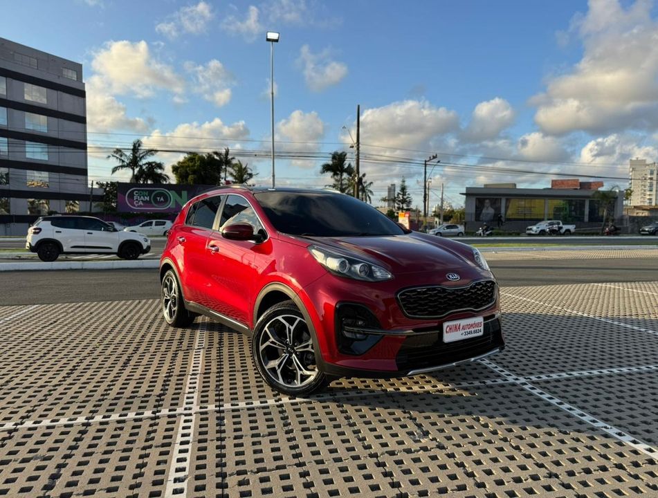 Kia Motors Sportage EX 2.0 16V/ 2.0 16V Flex Aut.