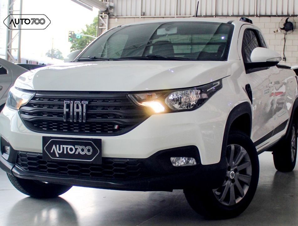 Fiat Strada Freedom 1.3 Flex 8V  CS Plus