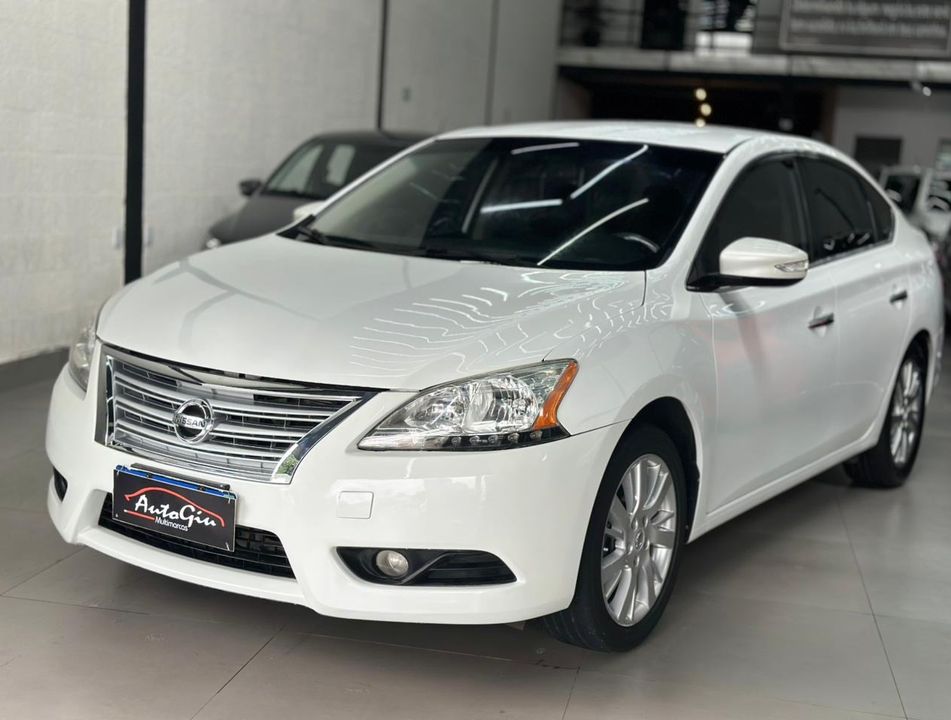 Nissan Sentra SL 2.0/ 2.0 Flex Fuel 16V Aut.