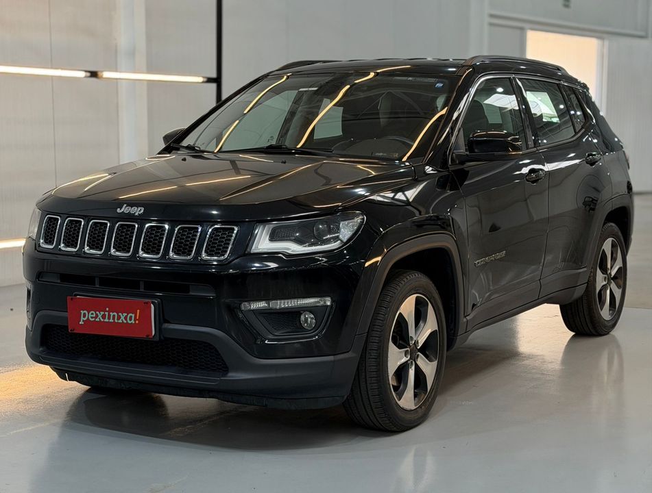 Jeep COMPASS LONGITUDE 2.0 4x2 Flex 16V Aut.