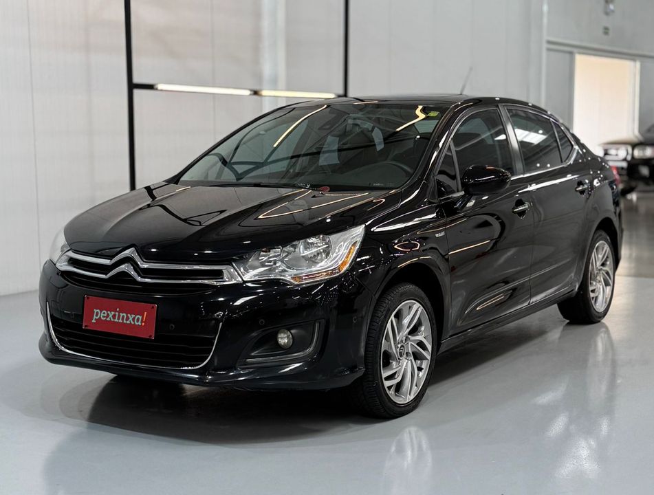 Citroën C4 LOUNGE Exclusive 1.6 Turbo Flex Aut.