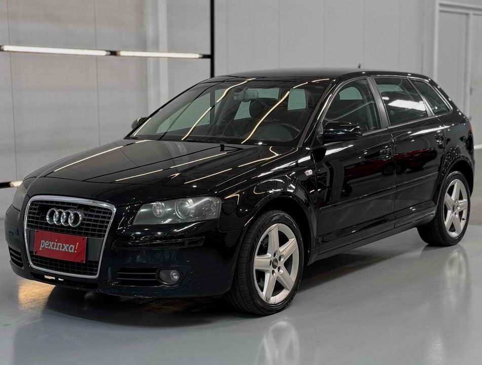 Audi A3 Sportback 2.0 16V TFSI S-tronic